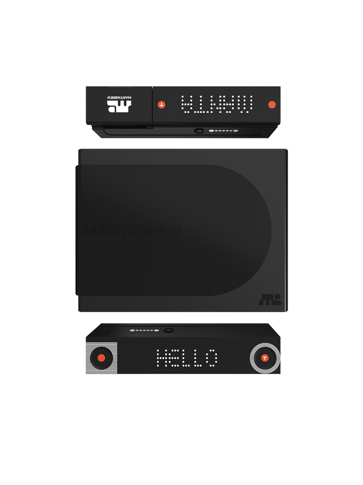 WeighMaster Coffee Scale 2.0 MANTABREW