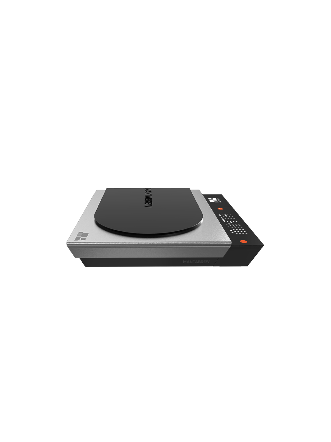【WeighMaster Plus】 Coffee Scale – Flip TFT Screen, Multi-Mode Precision Brewing MantaBrew