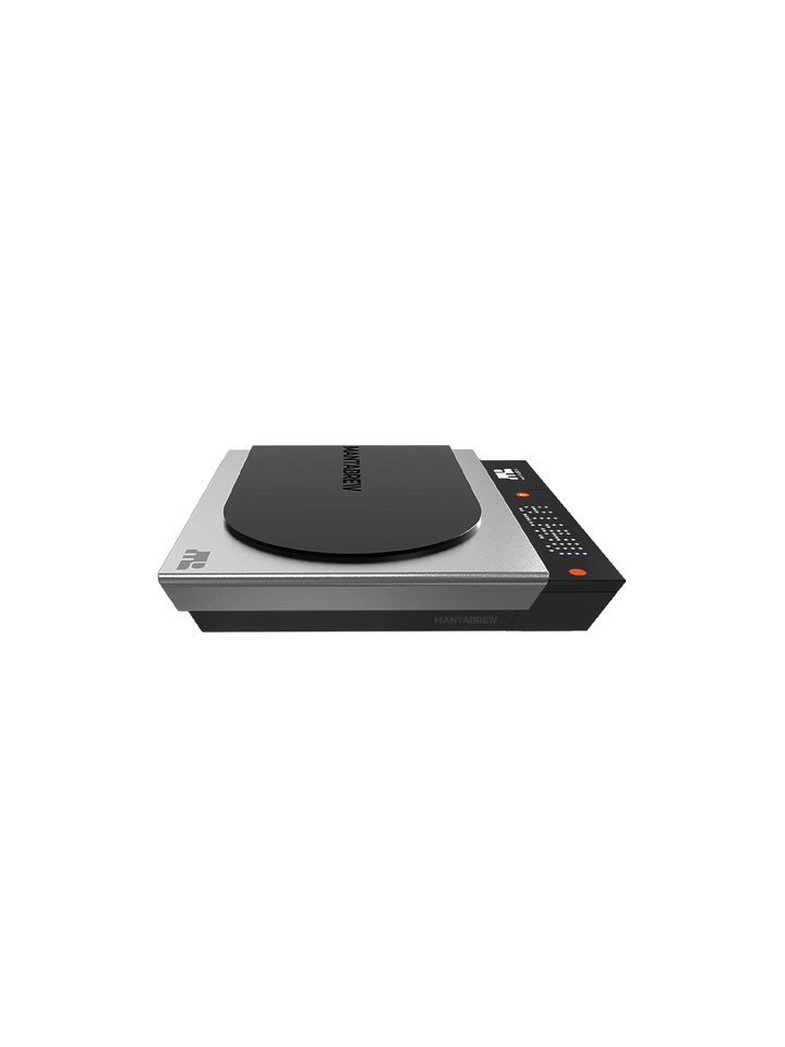 【WeighMaster Plus】 Coffee Scale – Flip TFT Screen, Multi-Mode Precision Brewing MantaBrew