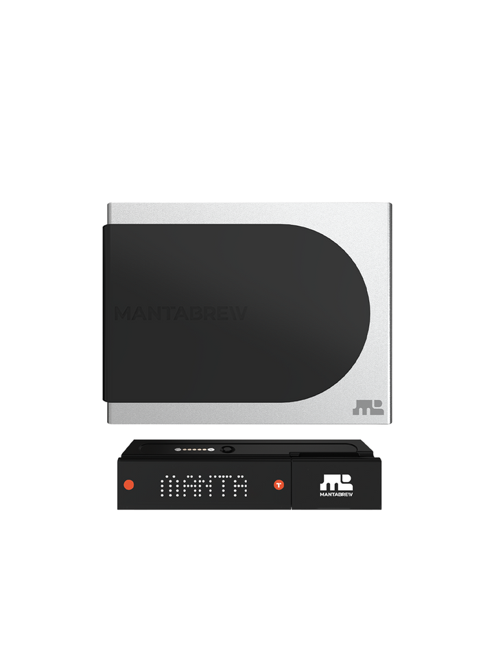 【WeighMaster Plus】 Coffee Scale – Flip TFT Screen, Multi-Mode Precision Brewing MantaBrew