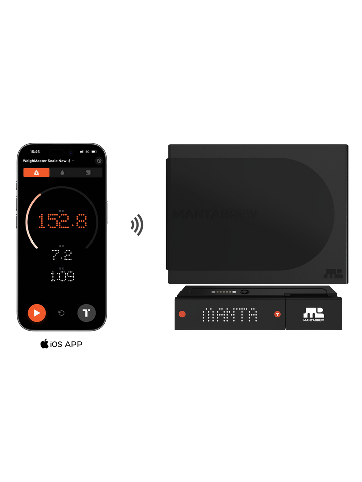 WeighMaster Coffee Scale 2.0 MANTABREW