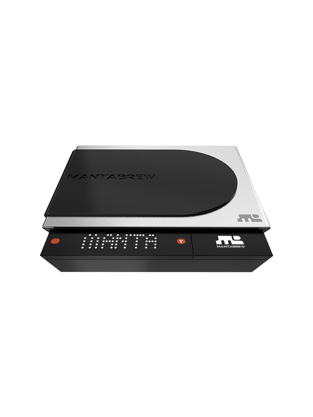 【WeighMaster Plus】 Coffee Scale – Flip TFT Screen, Multi-Mode Precision Brewing MantaBrew