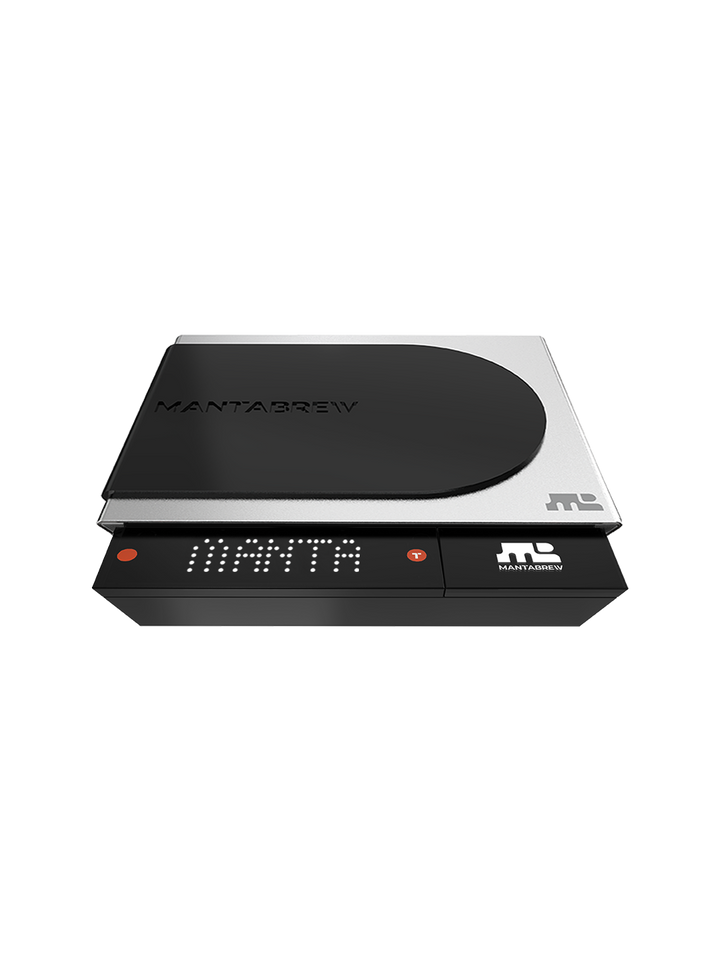 【WeighMaster Plus】 Coffee Scale – Flip TFT Screen, Multi-Mode Precision Brewing MantaBrew