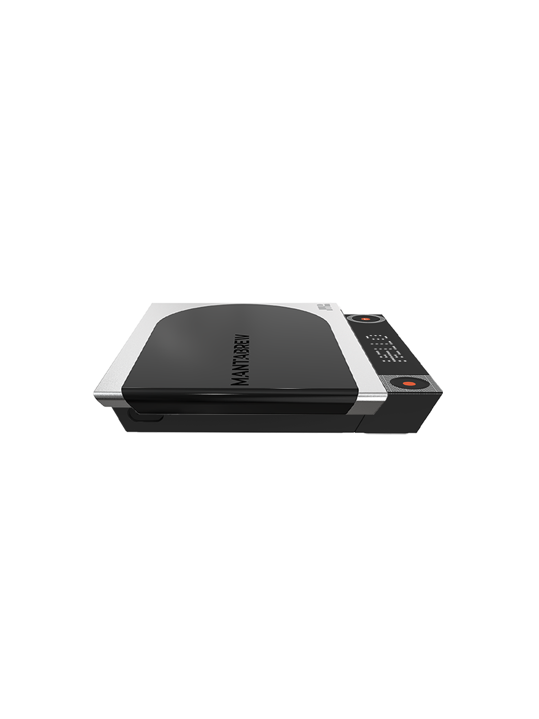 【WeighMaster Pro】 Coffee Scale: Precision Weighing Modular Coffee Scale MantaBrew
