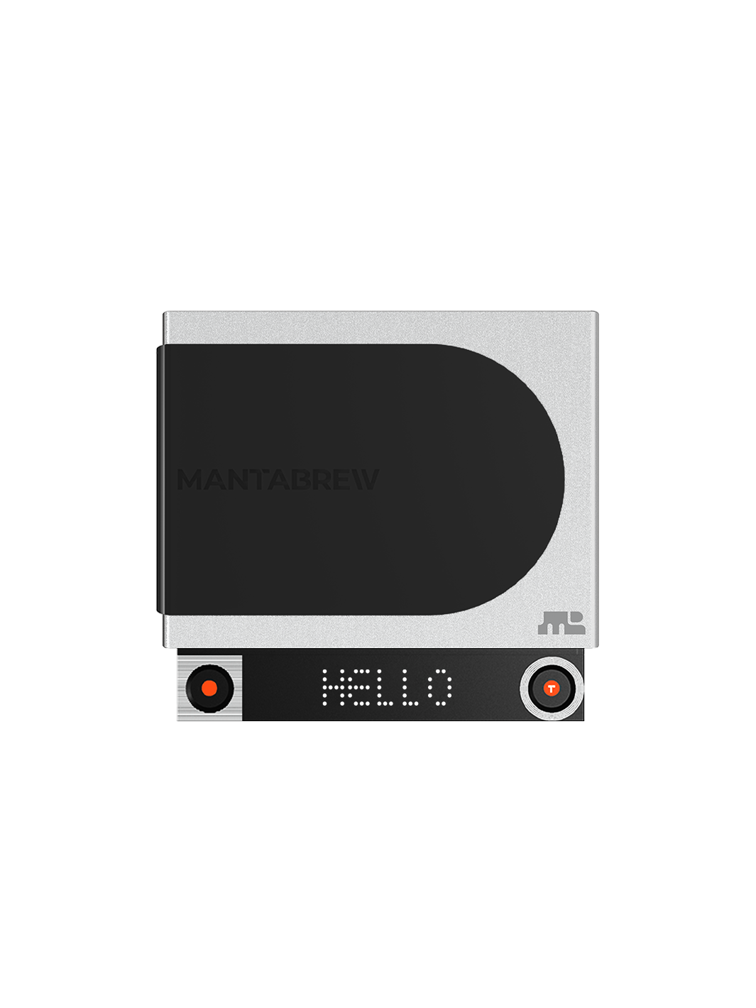【WeighMaster Pro】 Coffee Scale: Precision Weighing Modular Coffee Scale MantaBrew