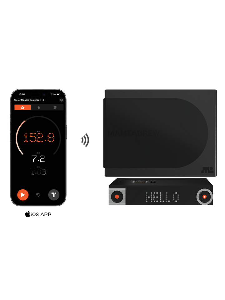 WeighMaster Coffee Scale 2.0 MANTABREW