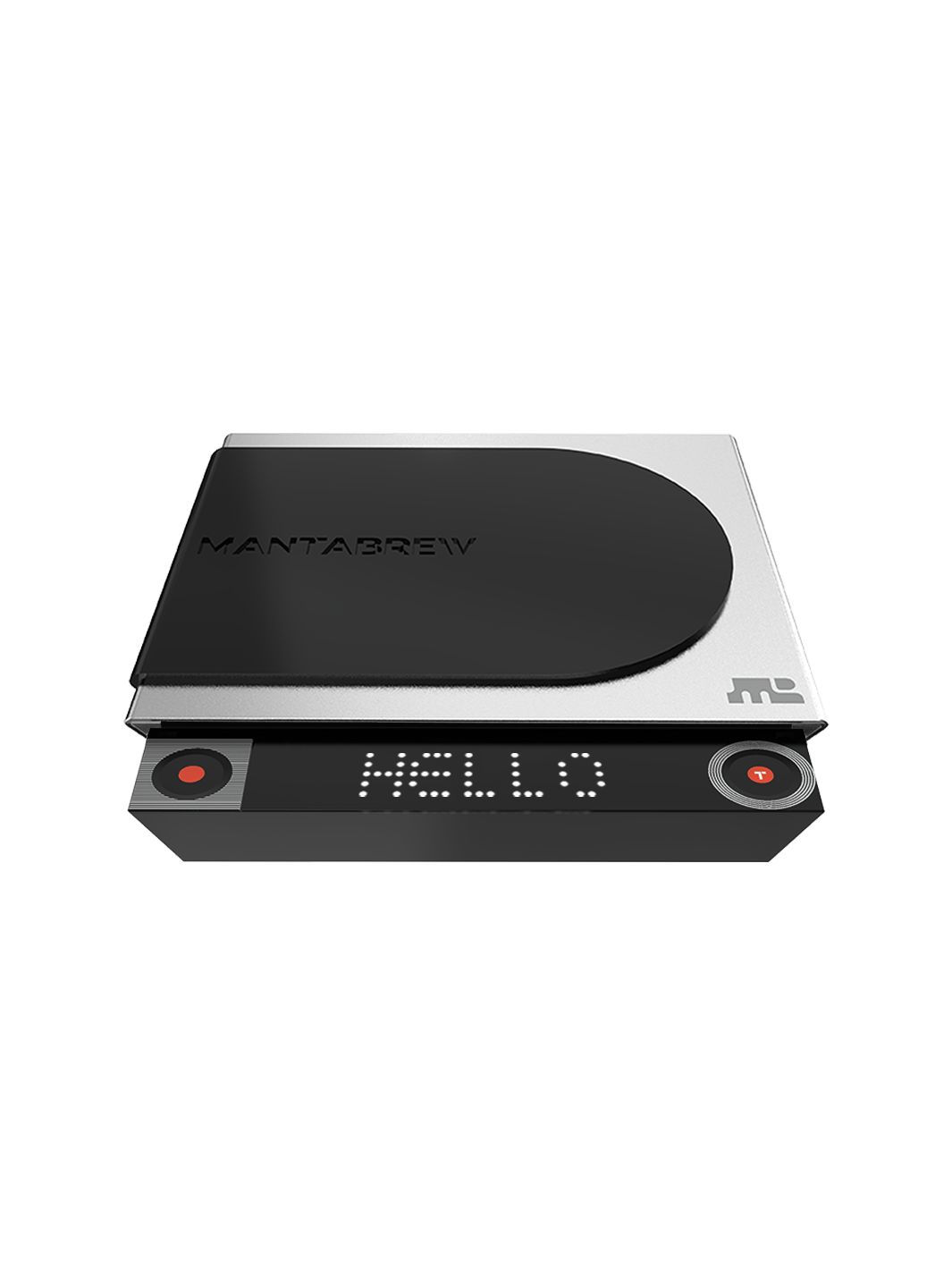 【WeighMaster Pro】 Coffee Scale: Precision Weighing Modular Coffee Scale MantaBrew