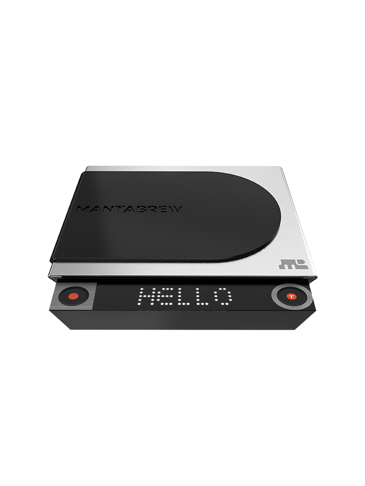 【WeighMaster Pro】 Coffee Scale: Precision Weighing Modular Coffee Scale MantaBrew