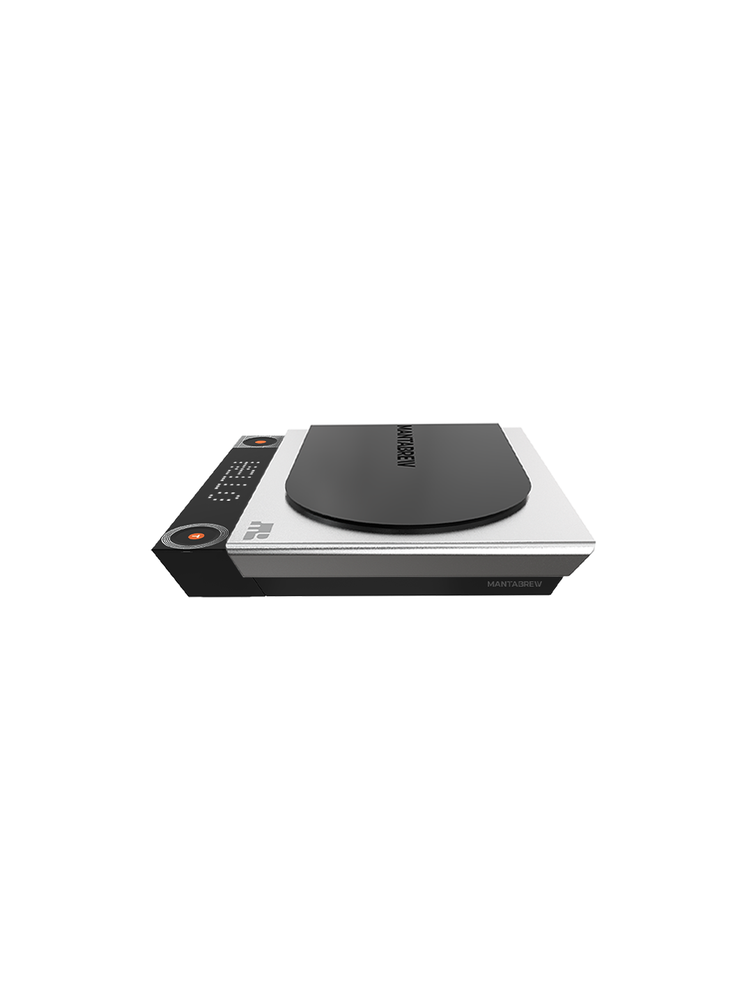 【WeighMaster Pro】 Coffee Scale: Precision Weighing Modular Coffee Scale MantaBrew