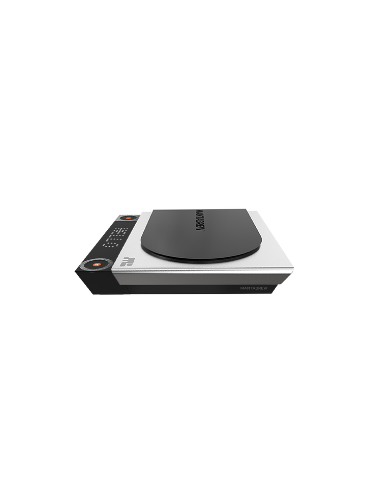 【WeighMaster Pro】 Coffee Scale: Precision Weighing Modular Coffee Scale MantaBrew