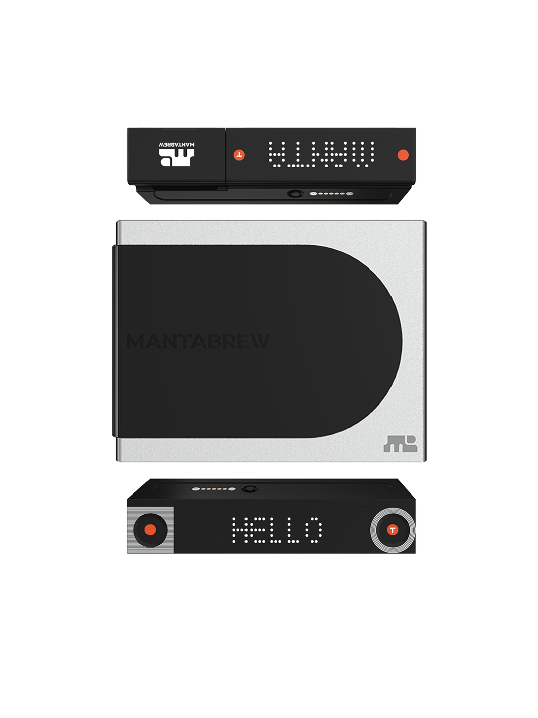 【WeighMaster Ultra】The Ultimate Modular Coffee Scale MantaBrew