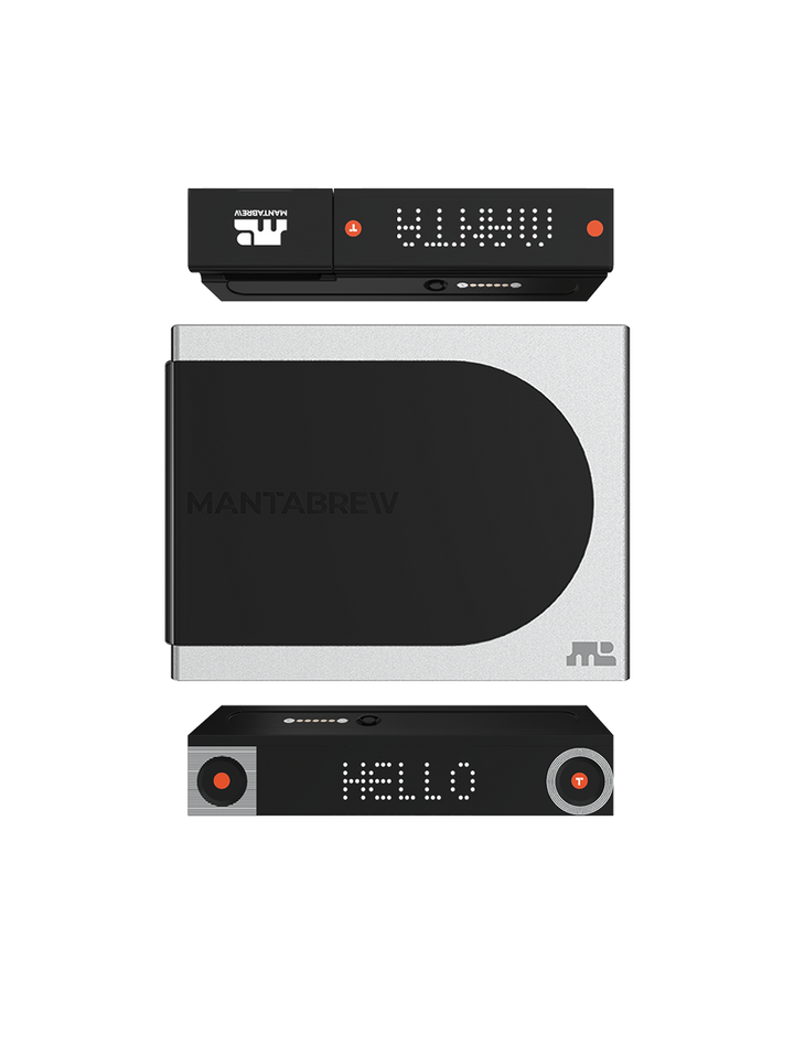 【WeighMaster Ultra】The Ultimate Modular Coffee Scale MantaBrew