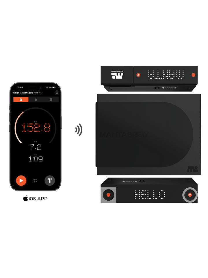 WeighMaster Coffee Scale 2.0 MANTABREW