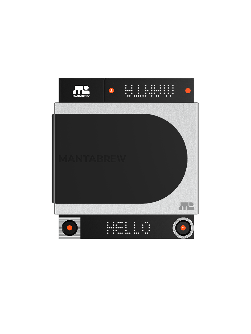 【WeighMaster Ultra】The Ultimate Modular Coffee Scale MantaBrew