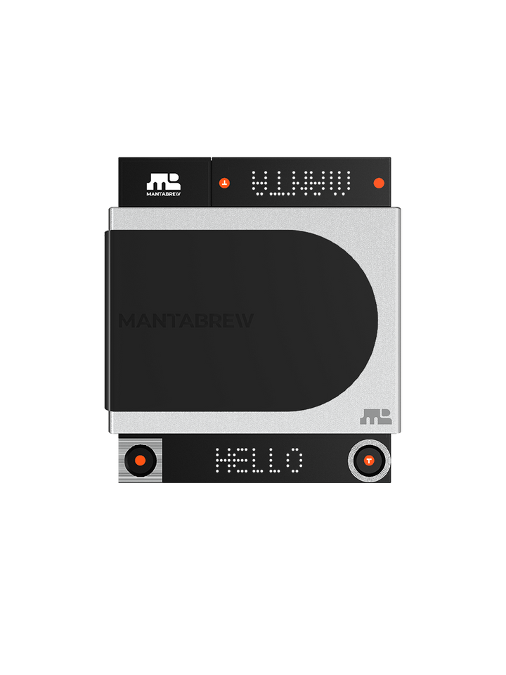 【WeighMaster Ultra】The Ultimate Modular Coffee Scale MantaBrew